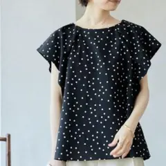 URBAN RESEARCH ⭐️ ドット柄 半袖プルオーバーのサムネイル