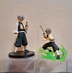 鬼滅の刃 XrossLink 不死川実弥 フィギュア 絆ノ装 2体セット