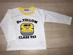 Dr.YELLOW ドクターイエロー 長袖カットソー 100