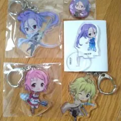 ソードアートオンライン ミト アルゴ リズベット セット売り