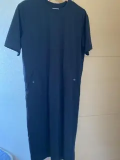 ロンハーマン　黒　無地ワンピース