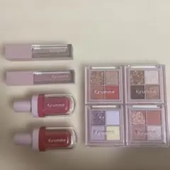 Kyumme アイシャドウパレット＆リップセット