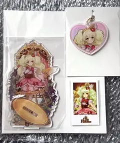 コナミプレミアムくじ オトカドール アイディ A賞 B賞 D賞 3点セット