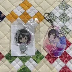 小日向美穂 アクリルスタンド キーホルダー セット