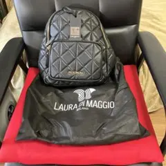 美品 ローラディマッジオ リュック オールレザー タッセル ブラック ルミネ横浜】LAURA DI MAGGIO leather rucksack | Scrap Book