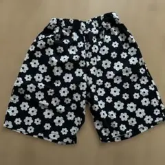 アプレレクール　ハーフパンツ　130 花柄　女の子　女児