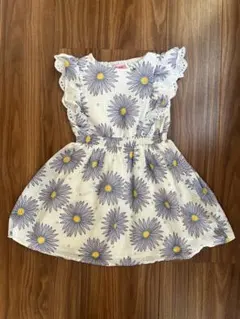 ♡kate spade♡ケイトスペード 花柄ノースリーブワンピース 110のサムネイル