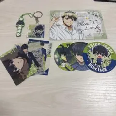 ブルーロック 和洋折衷 缶バッジ【潔世一＆氷織羊】 - メルカリ
