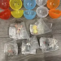 トムとジェリー カプセルフロッキーズ　５種コンプリートセット