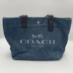 COACH コーチ デニム トートバッグ 91131のサムネイル
