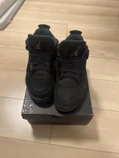 Nike Air Jordan 4 Retro Black Catのサムネイル