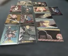 スパイファミリー ブロマイドセット 15枚