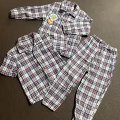 綿100% パジャマ　3点セット　110cm