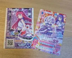 映画 アイカツ プリパラ 入場者特典 スミレ そふぃ