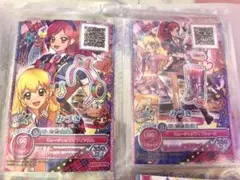 新品 アイカツ 台湾限定 星宮いちご 音城セラ 2wings アクリルスタンド