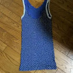 tsumori chisato タンクトップ ドット柄のサムネイル