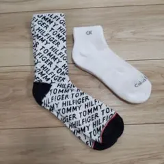 Tommy Hilfiger Calvin Klein ソックス２足セットのサムネイル