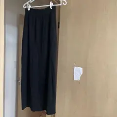 ユニクロ　マメクロ　リブ編み タイトロングスカート最終値下げです‼︎