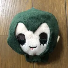 僕のヒーローアカデミア フェイスぬいぐるみキーホルダー 蛙吹梅雨