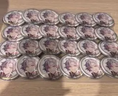 不破湊 ROF-MAO トランプモチーフ 箔押し缶バッジ 24個