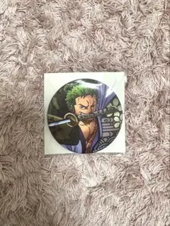 ONEPIECE ロロノア・ゾロ KirieArt 缶バッジ