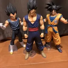ドラゴンボール 一番くじ 孫悟空 ベジータ 孫悟飯　フィギュア　3種セット