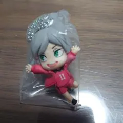 ハイキュー!!　でふぉフィグ カプセルトイ 音駒高校　灰羽リエーフ