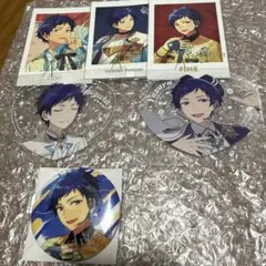 あんスタ 伏見弓弦 グッズ ぱしゃっつ ぴくりあ 缶バッジ