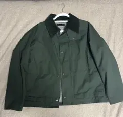 UNIQLO ユーティリティ　ショートブルゾン　メンズ　Mサイズ　オリーブカラー