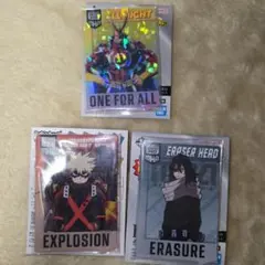 ヒロアカ　一番くじ　カード型アクリルスタンド