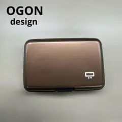 OGON design⭐️オゴンデザインズ　名刺入れ　カードケース　スキミング防止