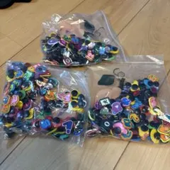 多色デコレーションパーツ たくさんセット