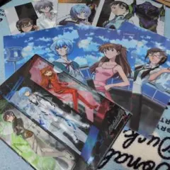 エヴァンゲリオン クリアファイル セット　7枚セット