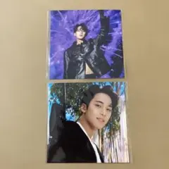 SEVENTEEN Heaven ステッカー ミンギュ 2種セット