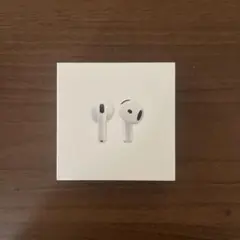 【ほぼ新品】Apple純正AirPods4 本体のサムネイル