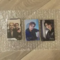 Stray Kids Ordinary MANIACトレカ、ステッカー3枚セット