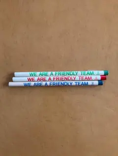 【未使用品】サンリオ　鉛筆　旧ロゴ　レトロ　３本