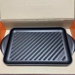 未使用 LE CREUSET グリルパン ブラウン - メルカリ