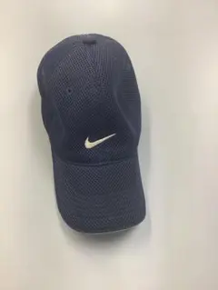 NIKE メッシュキャップ ネイビー　A
