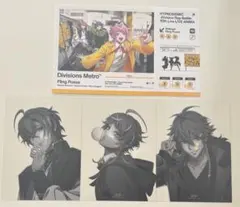 ヒプマイ 着せ替えジャケットシート ステッカー Fling Posse