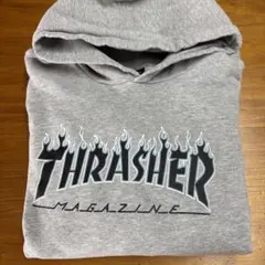 THRASHER FLAKE パーカー　JL 160