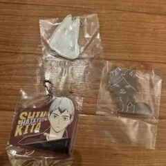 ハイキュー!! 一番くじ 北信介 アクリルチャーム ラバーチャーム