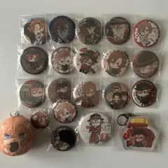 中原中也缶バッジ 文豪ストレイドッグス 着せ替えっこぬいぐるみくじ