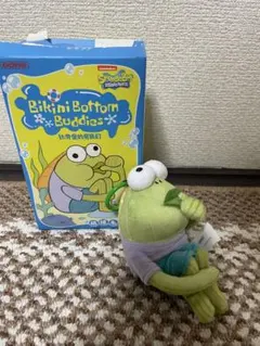 【popmart】スポンジボブ Dopey Fish