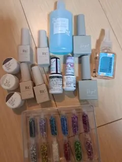 リジェル　RE:GEL　ジェルネイル　まとめ売り