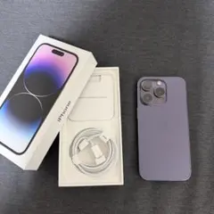 iPhone 14 Pro deep purple ディープパープル128GB