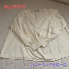 【新品未使用】HONEY SUCKLE ROSE ブラウス