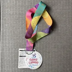 ディズニー35周年記念メダル