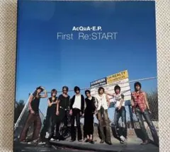 「First Re:START AcQuA―E.P.」 定価: ￥ 3333