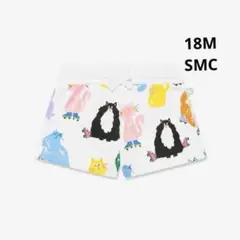 新品　SMC キャット総柄 ショートパンツ カラフル　18Mのサムネイル